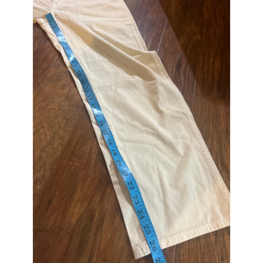MADEWELL Darted Barrel Leg Pants Vanilla Size 27 New NWT 4 CASUAL MINIMALIST - Picture 9 of 9